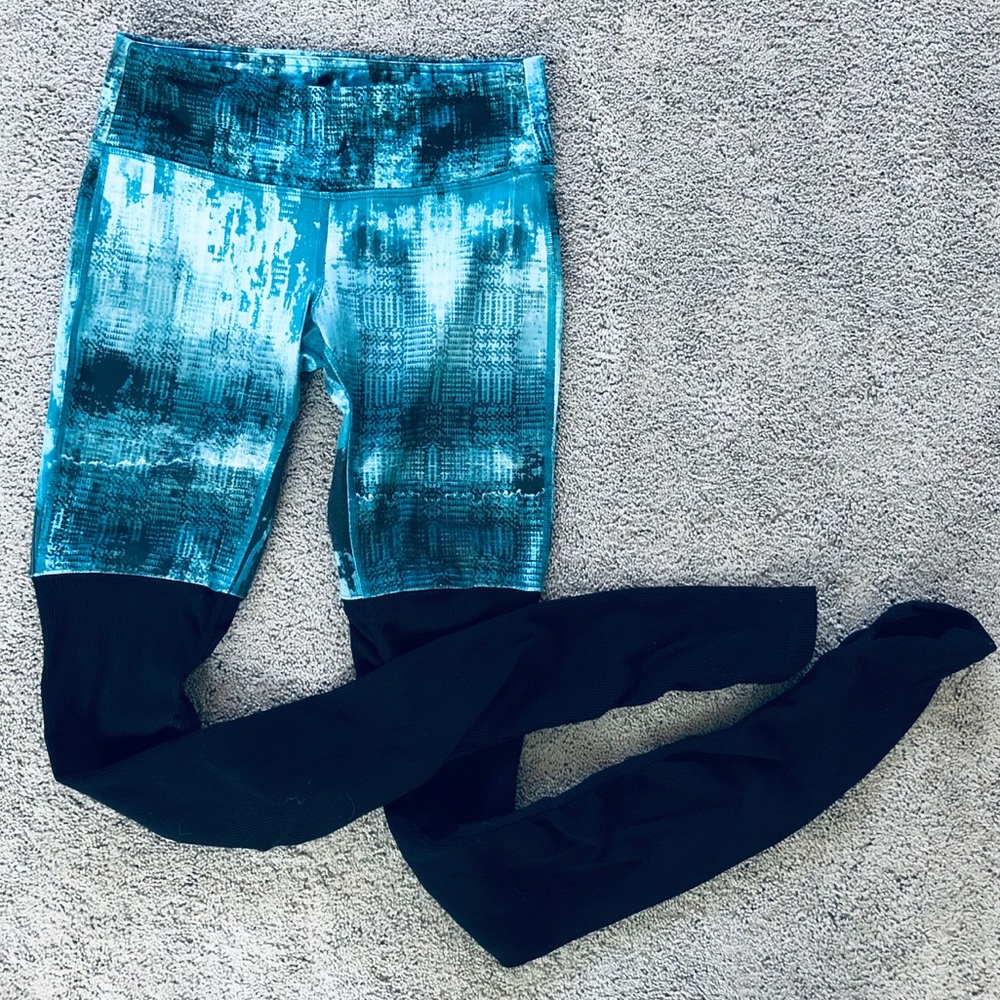 Alo Goddess Ribbed Leggings